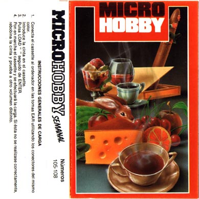 Screen from MicroHobby Semanal 105-108