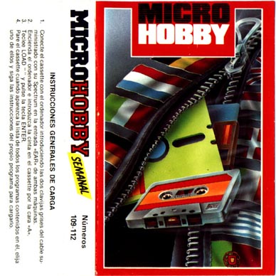 Screen from MicroHobby Semanal 109-112