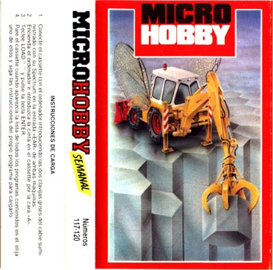 Screen from MicroHobby Semanal 117-120
