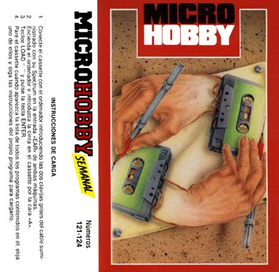 Screen from MicroHobby Semanal 121-124