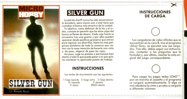 Screen from MicroHobby issue 182: Tape 1