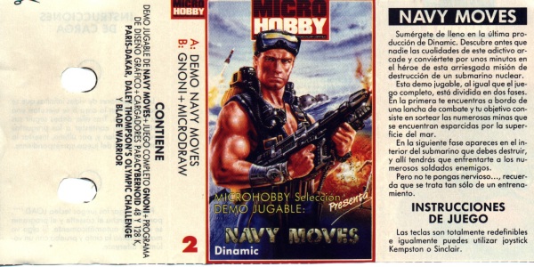 Screen from MicroHobby issue 183: Tape 2
