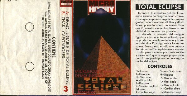 Screen from MicroHobby issue 184: Tape 3