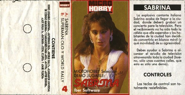 Screen from MicroHobby issue 185: Tape 4