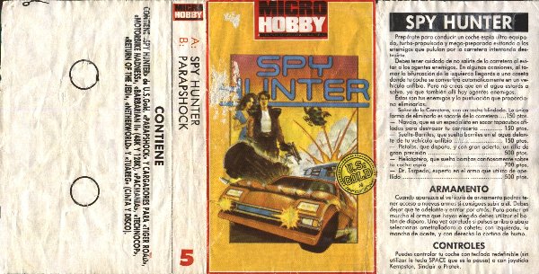 Screen from MicroHobby issue 186: Tape 5