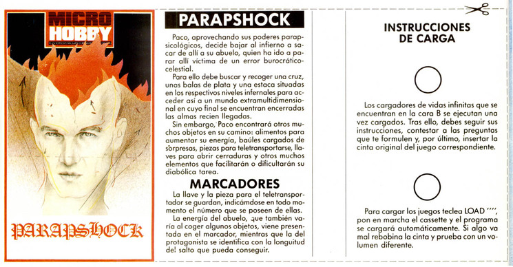 Screen from MicroHobby issue 186: Tape 5