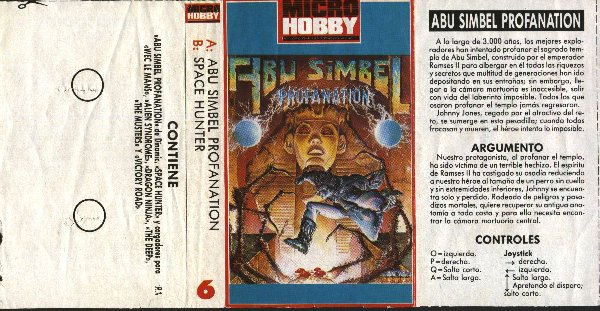 Screen from MicroHobby issue 187: Tape 6
