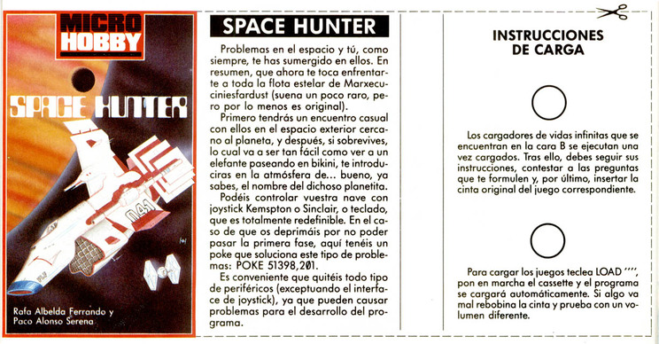 Screen from MicroHobby issue 187: Tape 6
