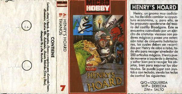 Screen from MicroHobby issue 188: Tape 7