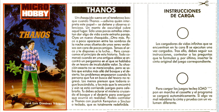 Screen from MicroHobby issue 188: Tape 7