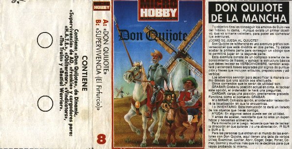 Screen from MicroHobby issue 189: Tape 8