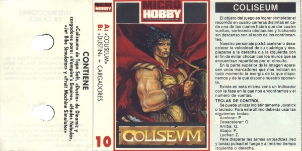 Screen from MicroHobby issue 190: Tape 10