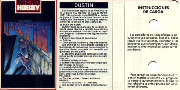 Screen from MicroHobby issue 190: Tape 10