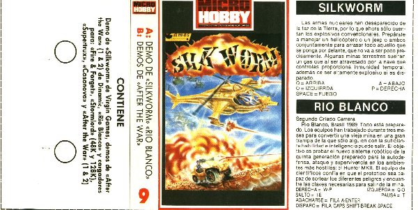 Screen from MicroHobby issue 190: Tape 9