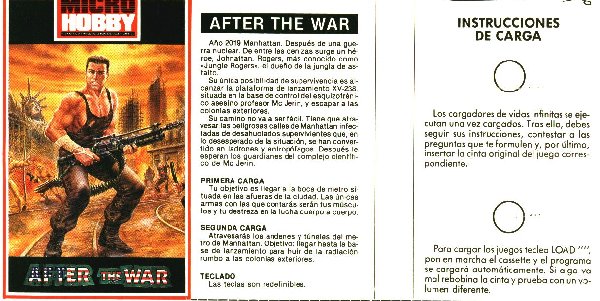 Screen from MicroHobby issue 190: Tape 9