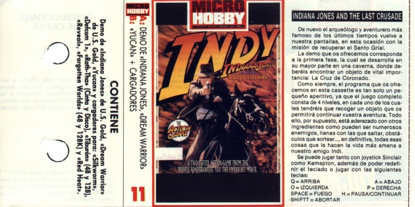 Screen from MicroHobby issue 191: Tape 11