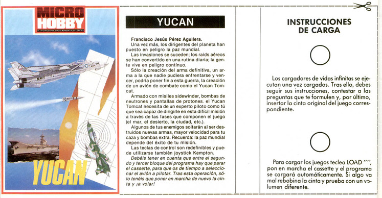 Screen from MicroHobby issue 191: Tape 11