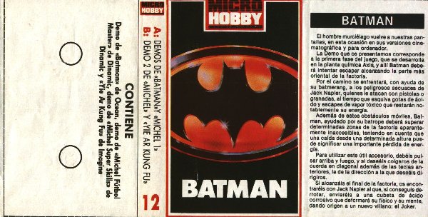 Screen from MicroHobby issue 192: Tape 12