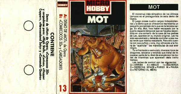 Screen from MicroHobby issue 192: Tape 13