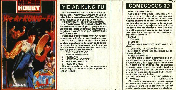 Screen from MicroHobby issue 192: Tape 13