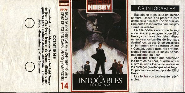 Screen from MicroHobby issue 193: Tape 14