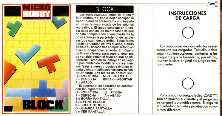 Screen from MicroHobby issue 193: Tape 14