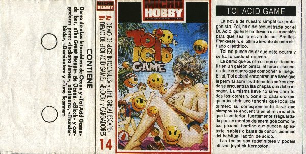 Screen from MicroHobby issue 193: Tape 14