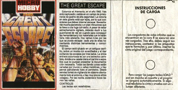 Screen from MicroHobby issue 193: Tape 14