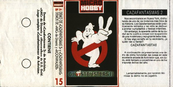 Screen from MicroHobby issue 194: Tape 15