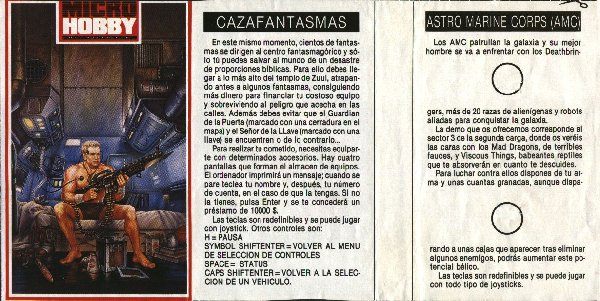 Screen from MicroHobby issue 194: Tape 15