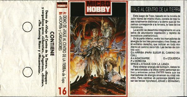 Screen from MicroHobby issue 194: Tape 16