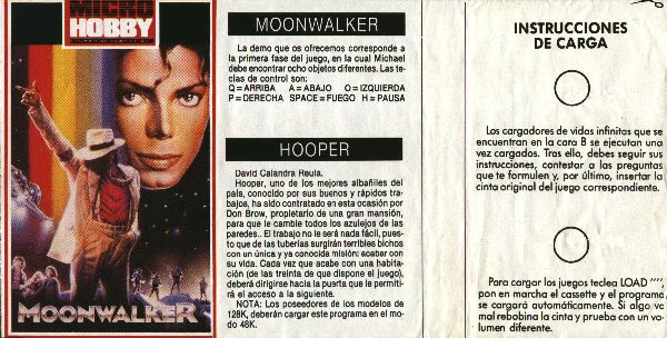 Screen from MicroHobby issue 194: Tape 16