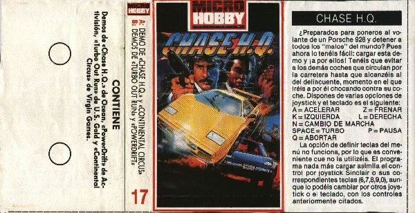 Screen from MicroHobby issue 195: Tape 17