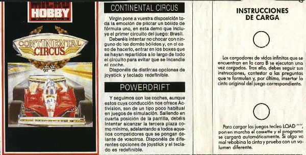 Screen from MicroHobby issue 195: Tape 17