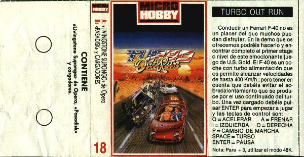 Screen from MicroHobby issue 195: Tape 18