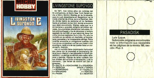 Screen from MicroHobby issue 195: Tape 18
