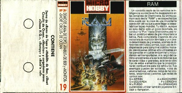Screen from MicroHobby issue 196: Tape 19