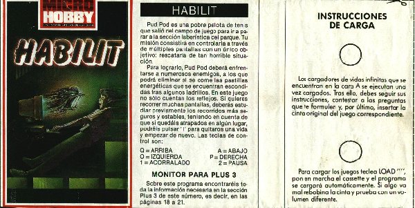 Screen from MicroHobby issue 196: Tape 19