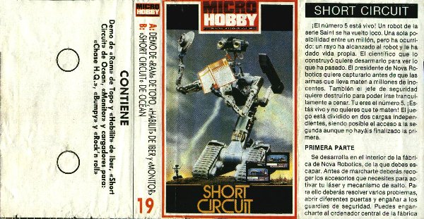 Screen from MicroHobby issue 196: Tape 19