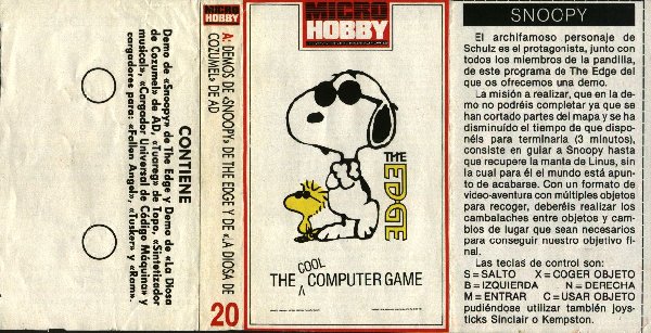 Screen from MicroHobby issue 197: Tape 20