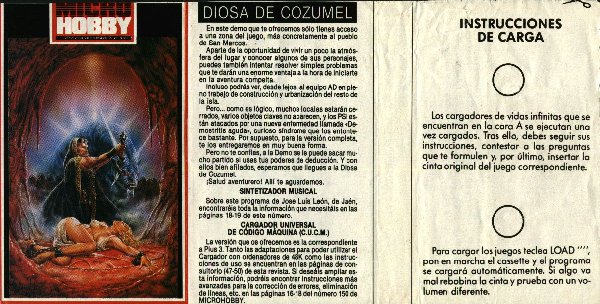 Screen from MicroHobby issue 197: Tape 20
