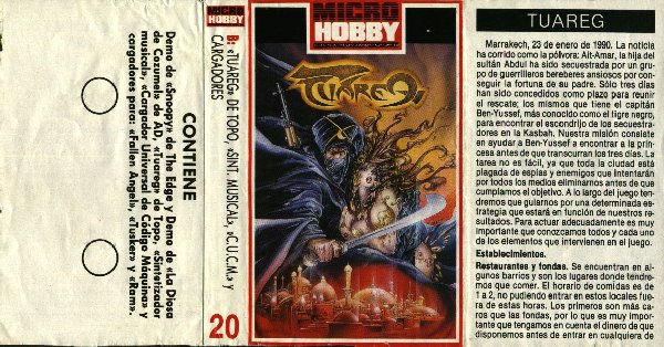 Screen from MicroHobby issue 197: Tape 20