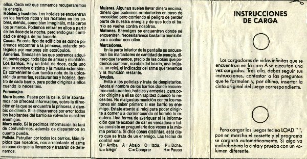 Screen from MicroHobby issue 197: Tape 20