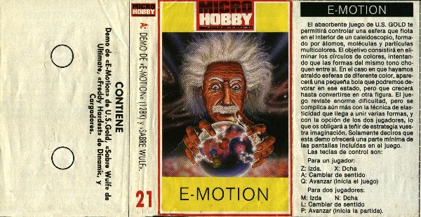 Screen from MicroHobby issue 198: Tape 21