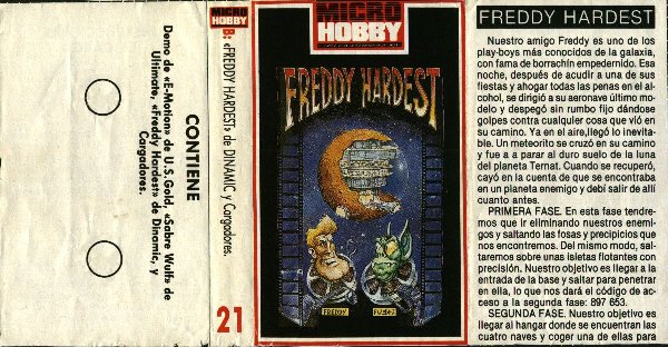 Screen from MicroHobby issue 198: Tape 21
