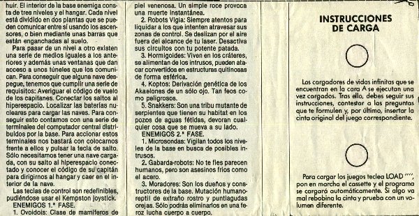 Screen from MicroHobby issue 198: Tape 21