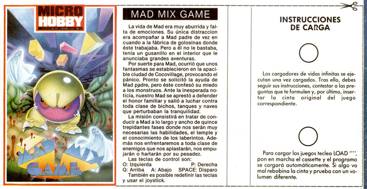 Screen from MicroHobby issue 199: Tape 22