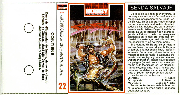 Screen from MicroHobby issue 199: Tape 22