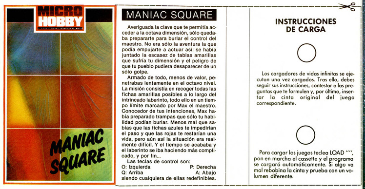 Screen from MicroHobby issue 199: Tape 22