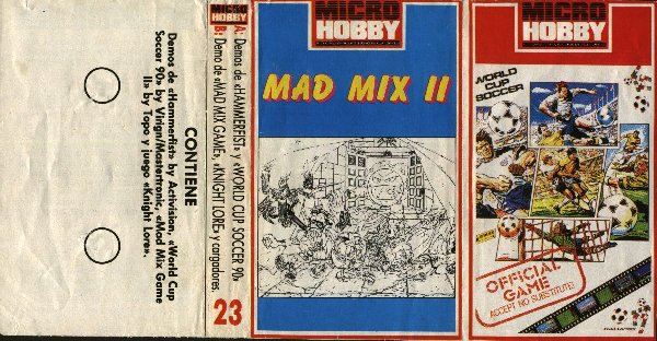 Screen from MicroHobby issue 200: Tape 23
